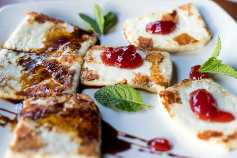 queso_asado_con_miel