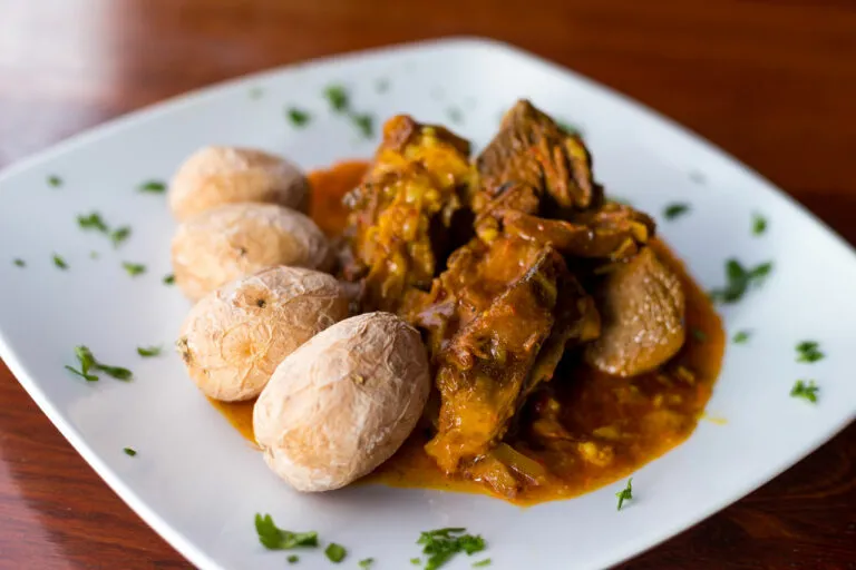 Comida típica Canaria en la Isla de La Palma