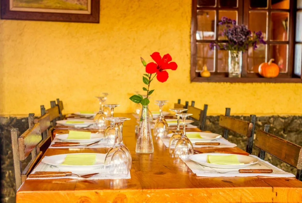 Celebración de bautizos en la isla de La Palma