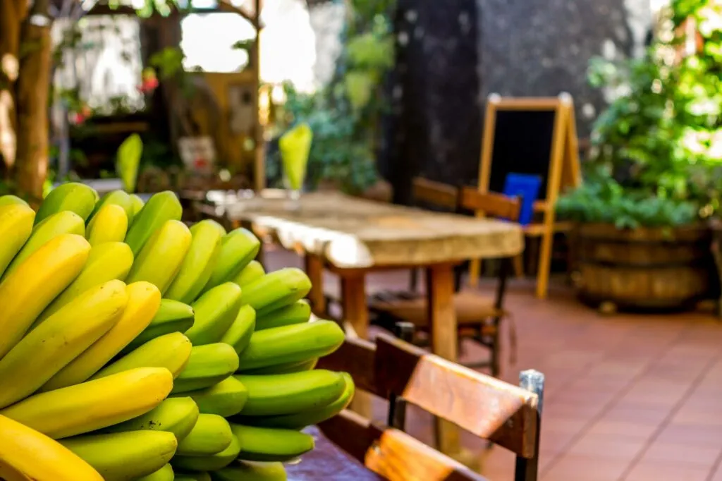Restaurante típico en la Isla de la Palma